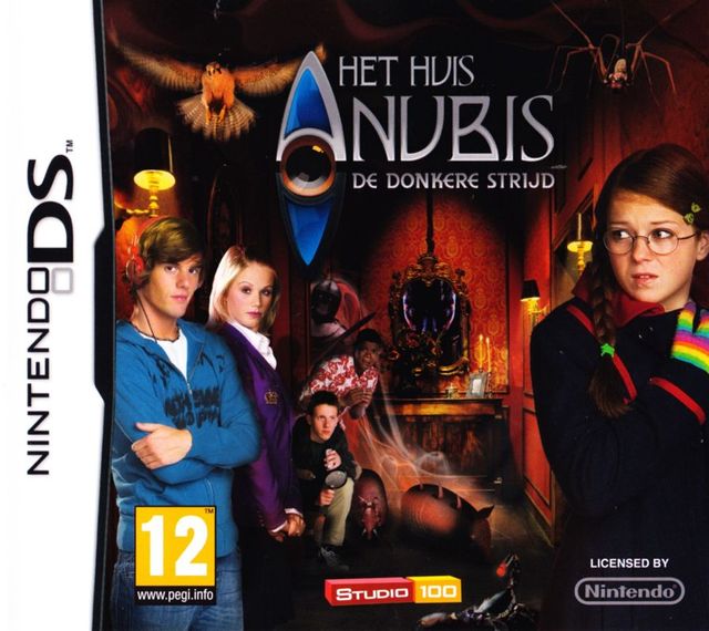 Game cover: Het Huis Anubis: De Donkere Strijd