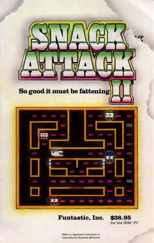 Game cover: Snack Attack II