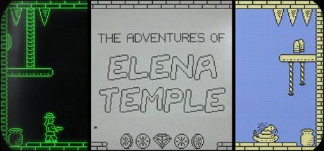 Game cover: The Adventures of Elena Temple