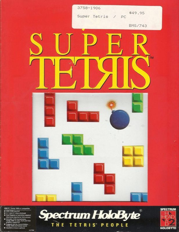 Game cover: Super Tetris
