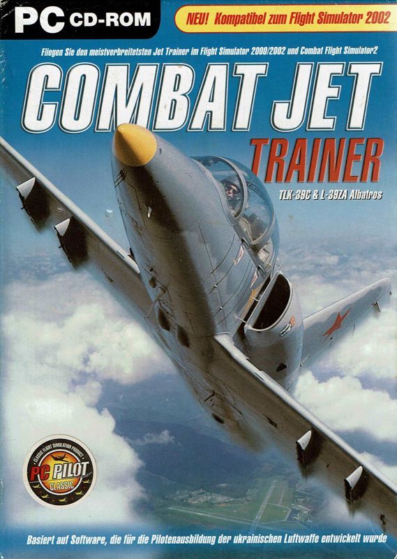 Game cover: Combat Jet Trainer