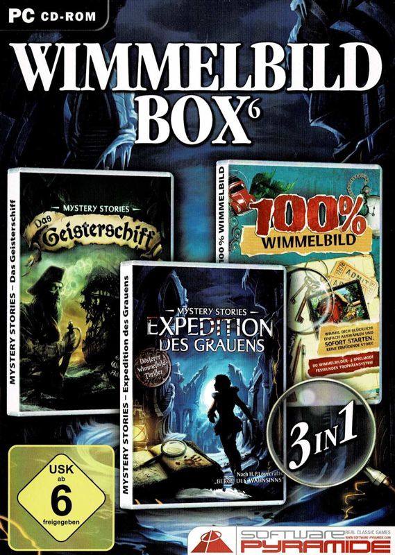 Game cover: Wimmelbild Box 6