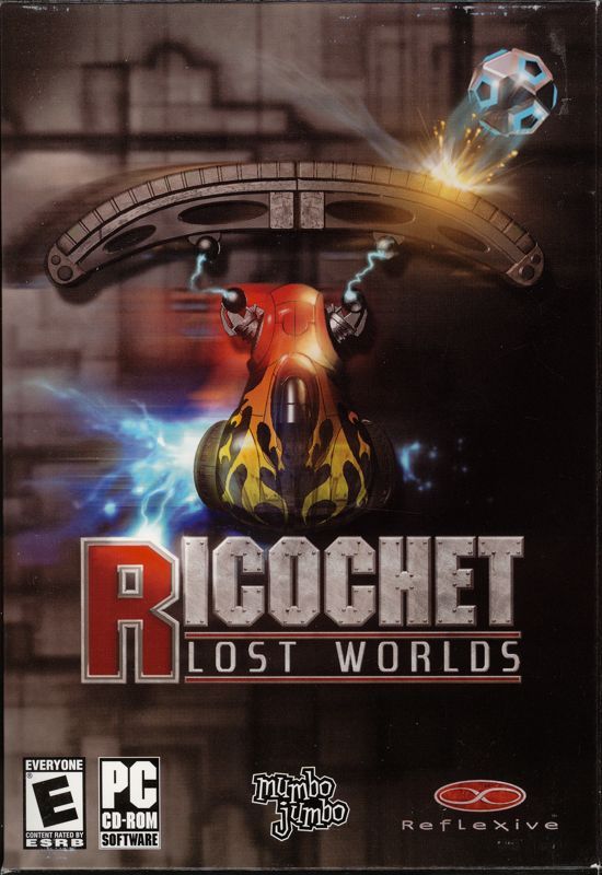 Game cover: Ricochet: Lost Worlds