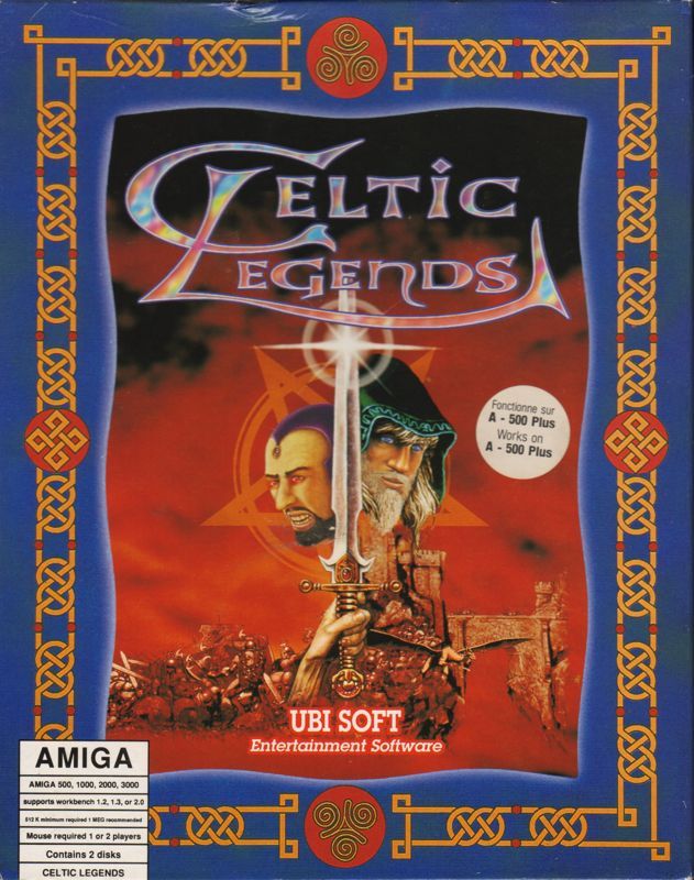 Game cover: Celtic Legends