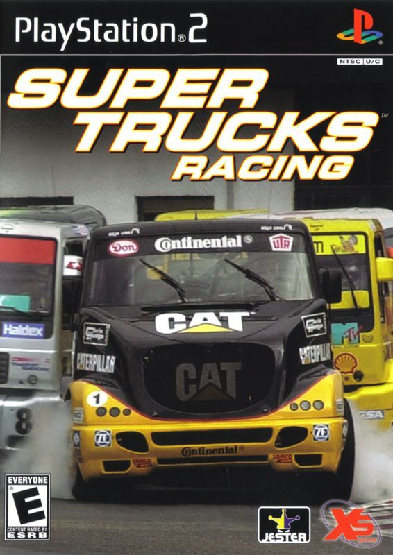 Game cover: Super Trucks Racing