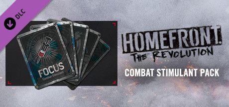 Game cover: Homefront: The Revolution - Combat Stimulant Pack