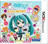 Game cover: Hatsune Miku: Project Mirai DX