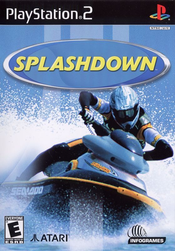 Game cover: Splashdown