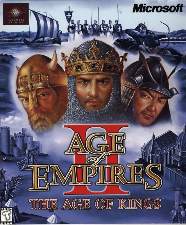 Game cover: Age of Empires II: The Age of Kings