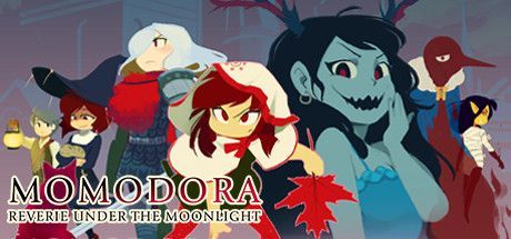 Game cover: Momodora: Reverie under the Moonlight