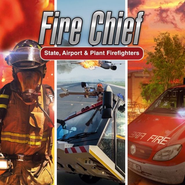 Game cover: Fire Chief: State, Airport & Plant Firefighters
