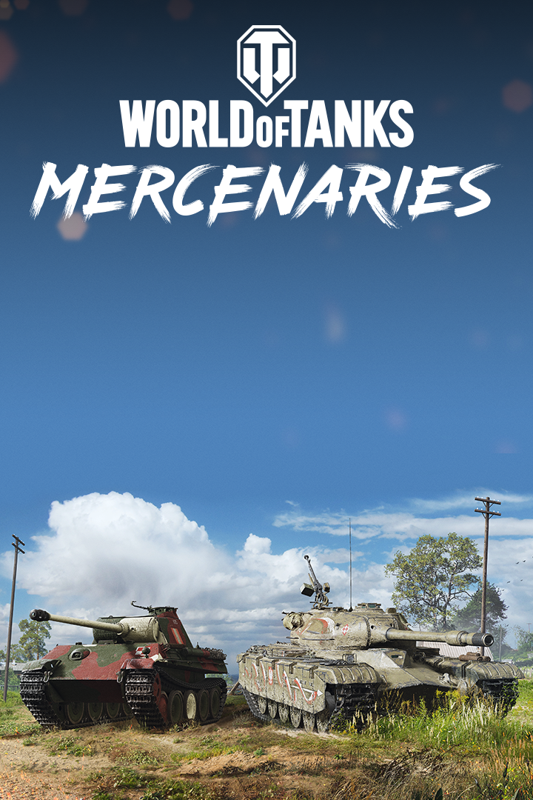Game cover: World of Tanks: Mercenaries - Polish Mega