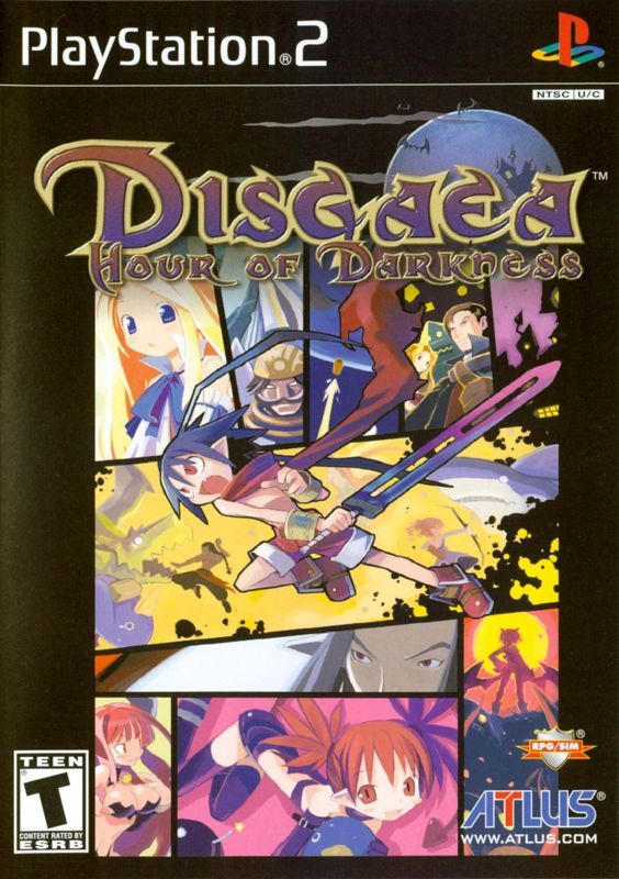 Game cover: Disgaea: Hour of Darkness