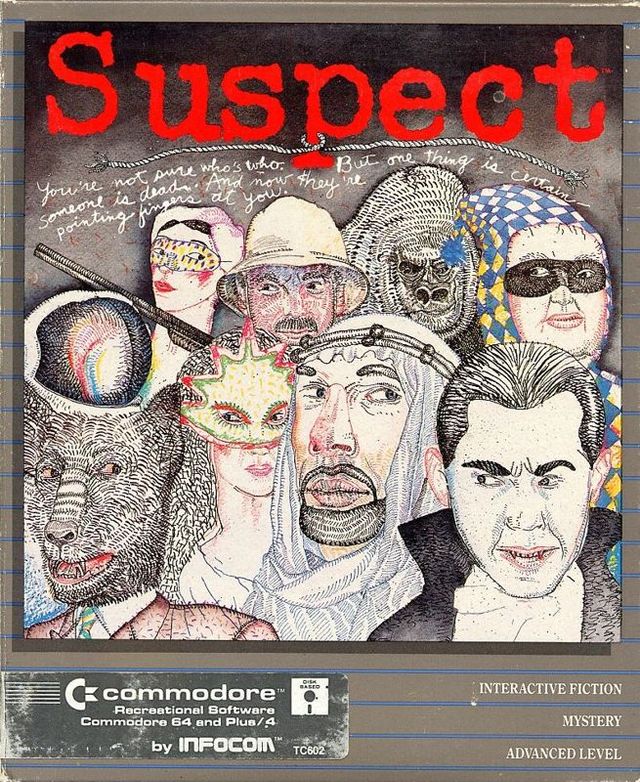 Game cover: Suspect