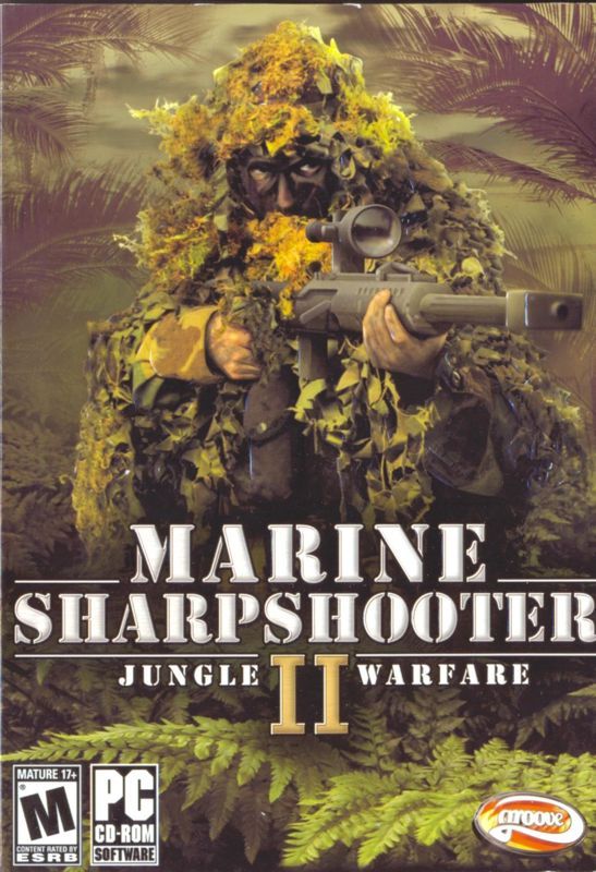 Game cover: Marine Sharpshooter II: Jungle Warfare