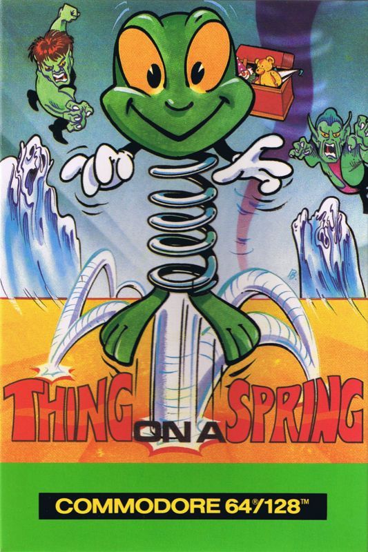 Game cover: Thing on a Spring