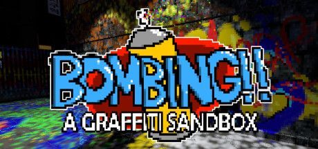 Game cover: Bombing!! A Graffiti Sandbox