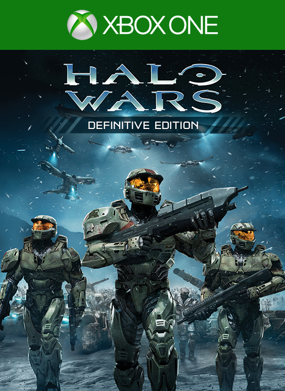 Game cover: Halo Wars: Definitive Edition