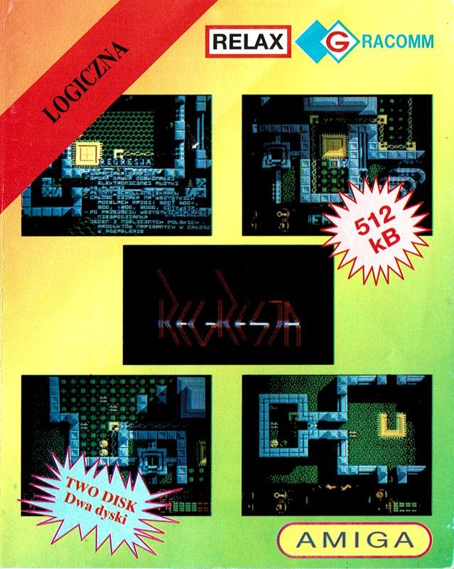 Game cover: Regresja