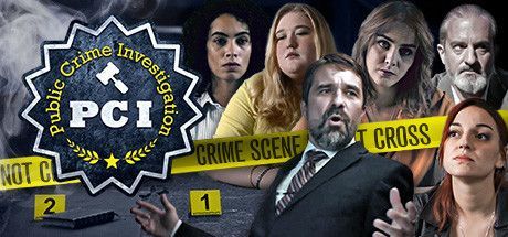 Game cover: PCI: Public Crime Investigation