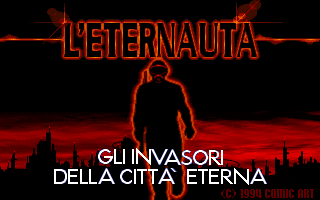 Game cover: L'Eternauta: Gli Invasori della Città Eterna