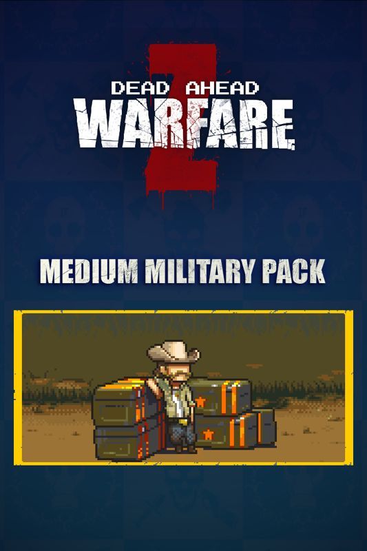 Game cover: Dead Ahead: Z Warfare - Medium Military Pack