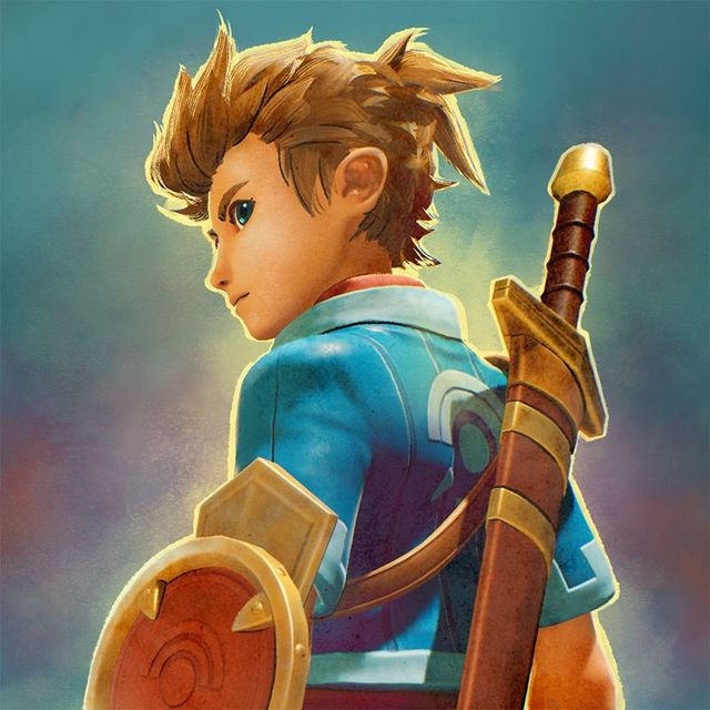 Game cover: Oceanhorn 2: Knights of the Lost Realm