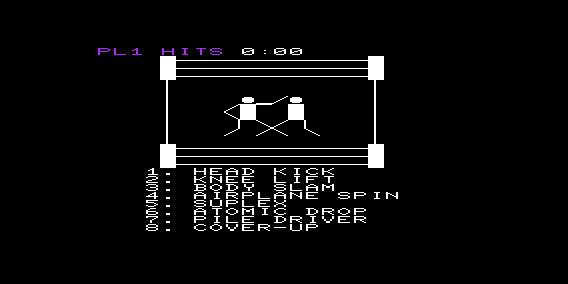 Game cover: Ringside Wrestling