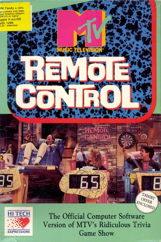 Game cover: Remote Control