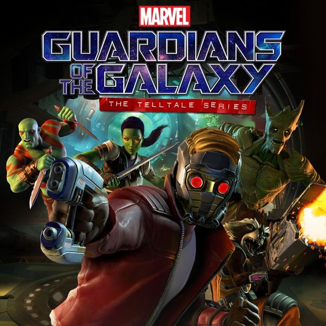 Game cover: Marvel Guardians of the Galaxy: The Telltale Series - Episode 1: Tangled Up in Blue