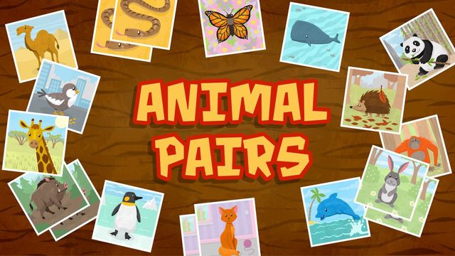 Game cover: Animal Pairs