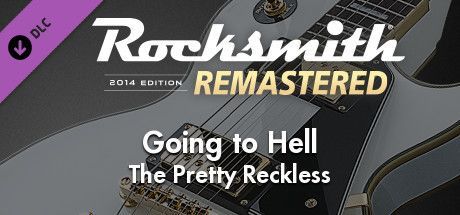 Game cover: Rocksmith 2014 Edition: Remastered - The Pretty Reckless: Going to Hell