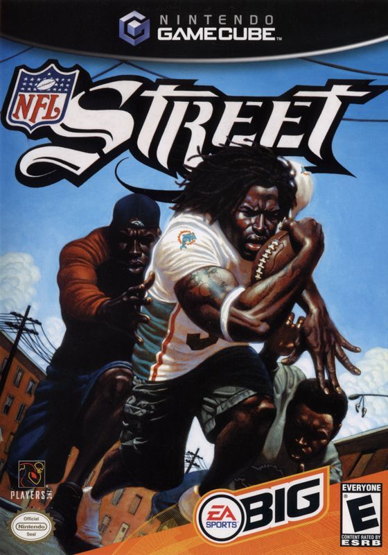 Game cover: NFL Street