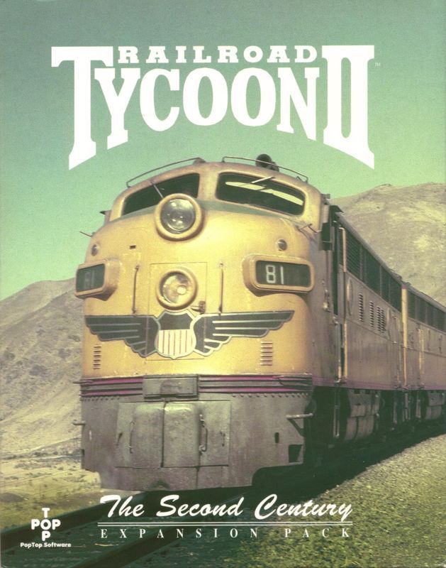 Game cover: Railroad Tycoon II: The Second Century