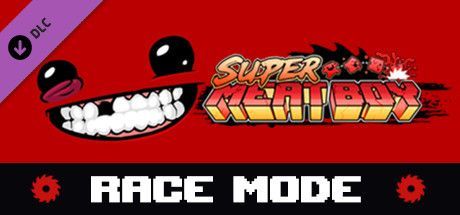 Game cover: Super Meat Boy: Race Mode