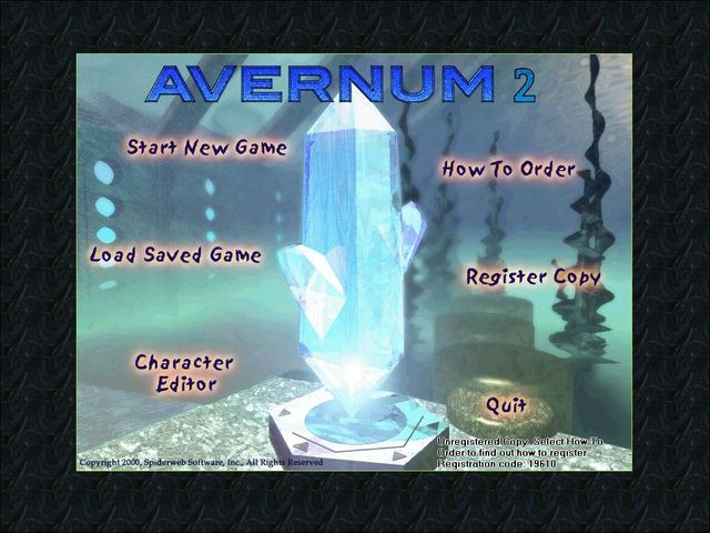 Game cover: Avernum 2