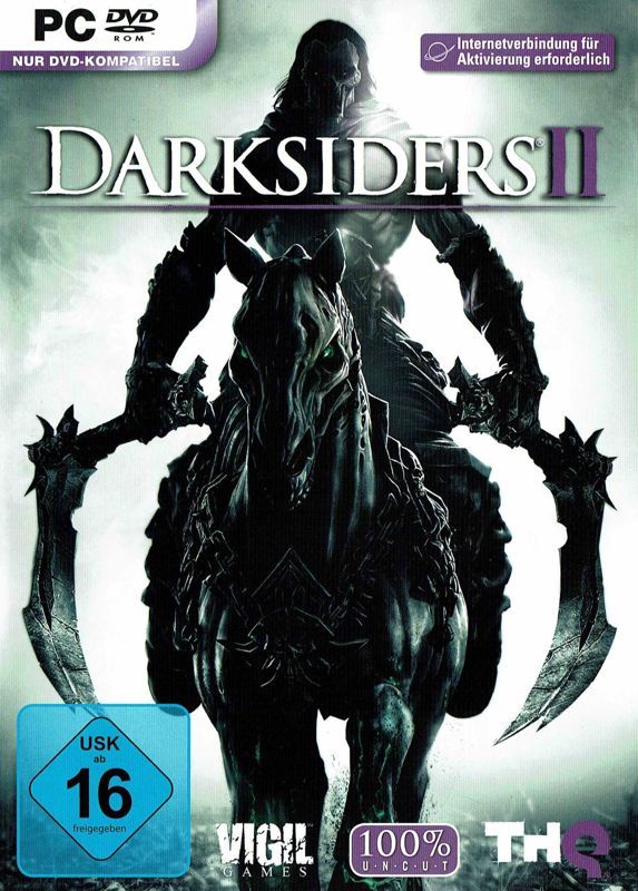 Game cover: Darksiders II