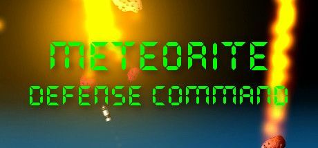 Game cover: Meteorite Defense Command