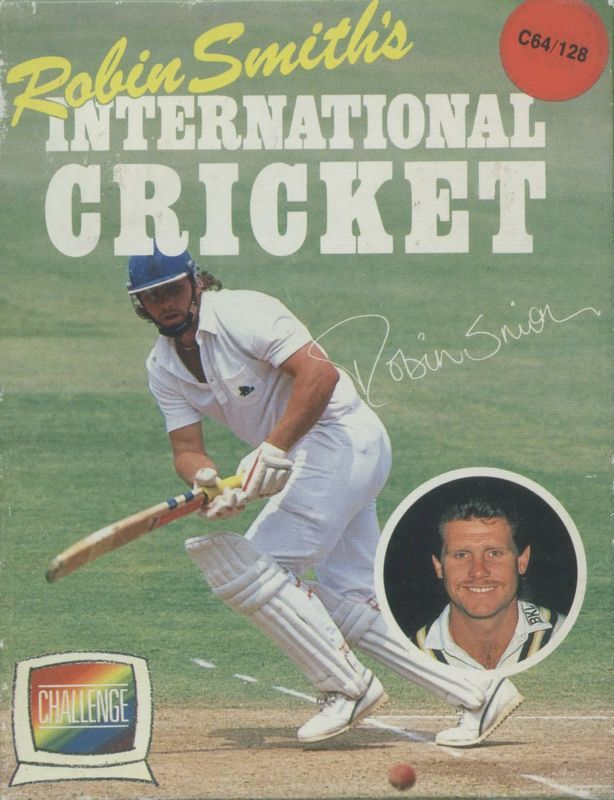 Game cover: Robin Smith's International Cricket