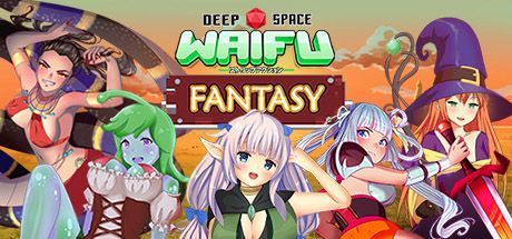 Game cover: Deep Space Waifu: Fantasy
