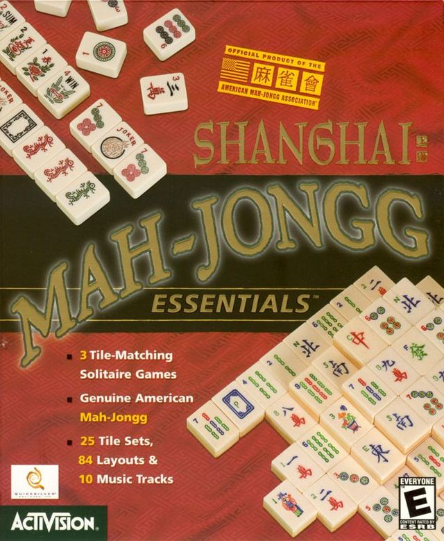 Game cover: Shanghai: Mah-Jongg Essentials