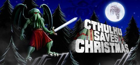 Game cover: Cthulhu Saves Christmas
