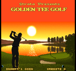 Game cover: Golden Tee Golf