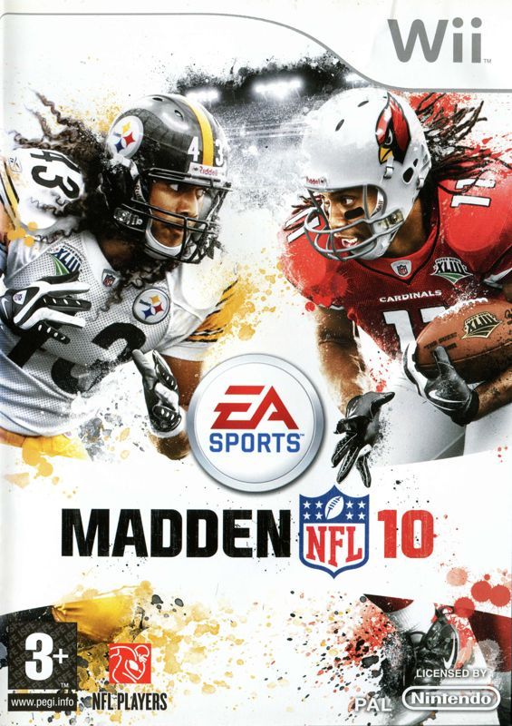 Game cover: Madden NFL 10