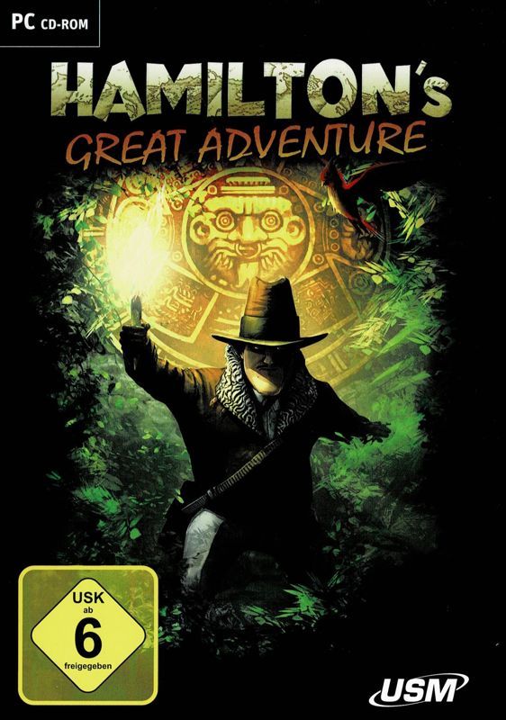 Game cover: Hamilton's Great Adventure