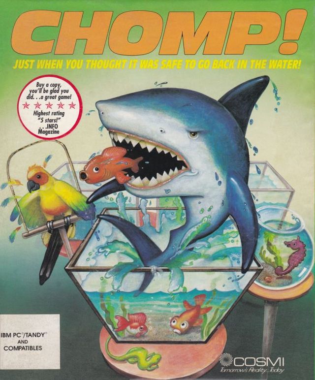 Game cover: Chomp!