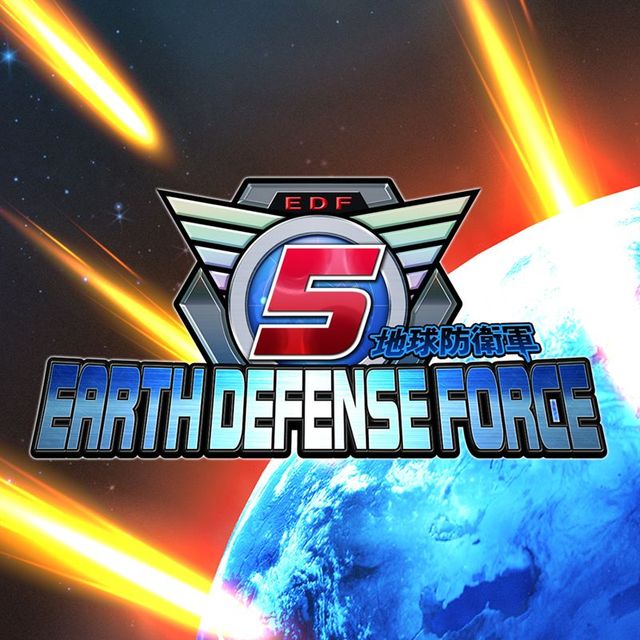 Game cover: Earth Defense Force 5