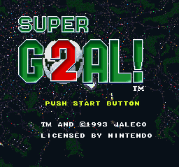 Game cover: Super Goal! 2
