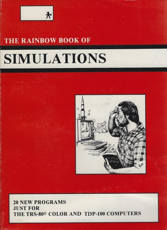 Game cover: The Rainbow Book of Simulations