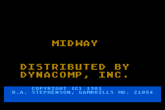 Game cover: Midway